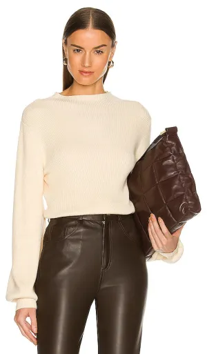 L'Academie Fable Sweater in Ivory