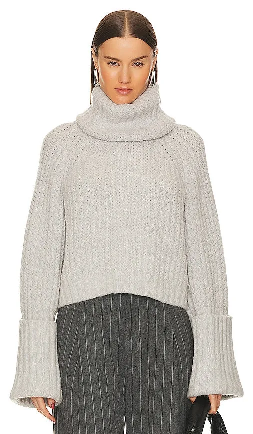 L'Academie Idriya Sweater in Grey