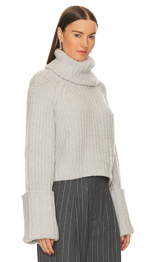 L'Academie Idriya Sweater in Grey