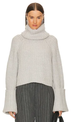 L'Academie Idriya Sweater in Grey