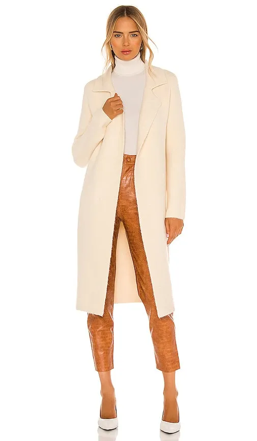L'Academie London Cardigan in Cream