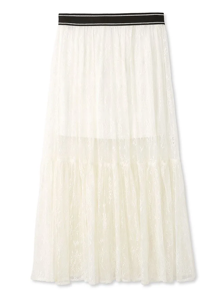Lace Maxi Skirt