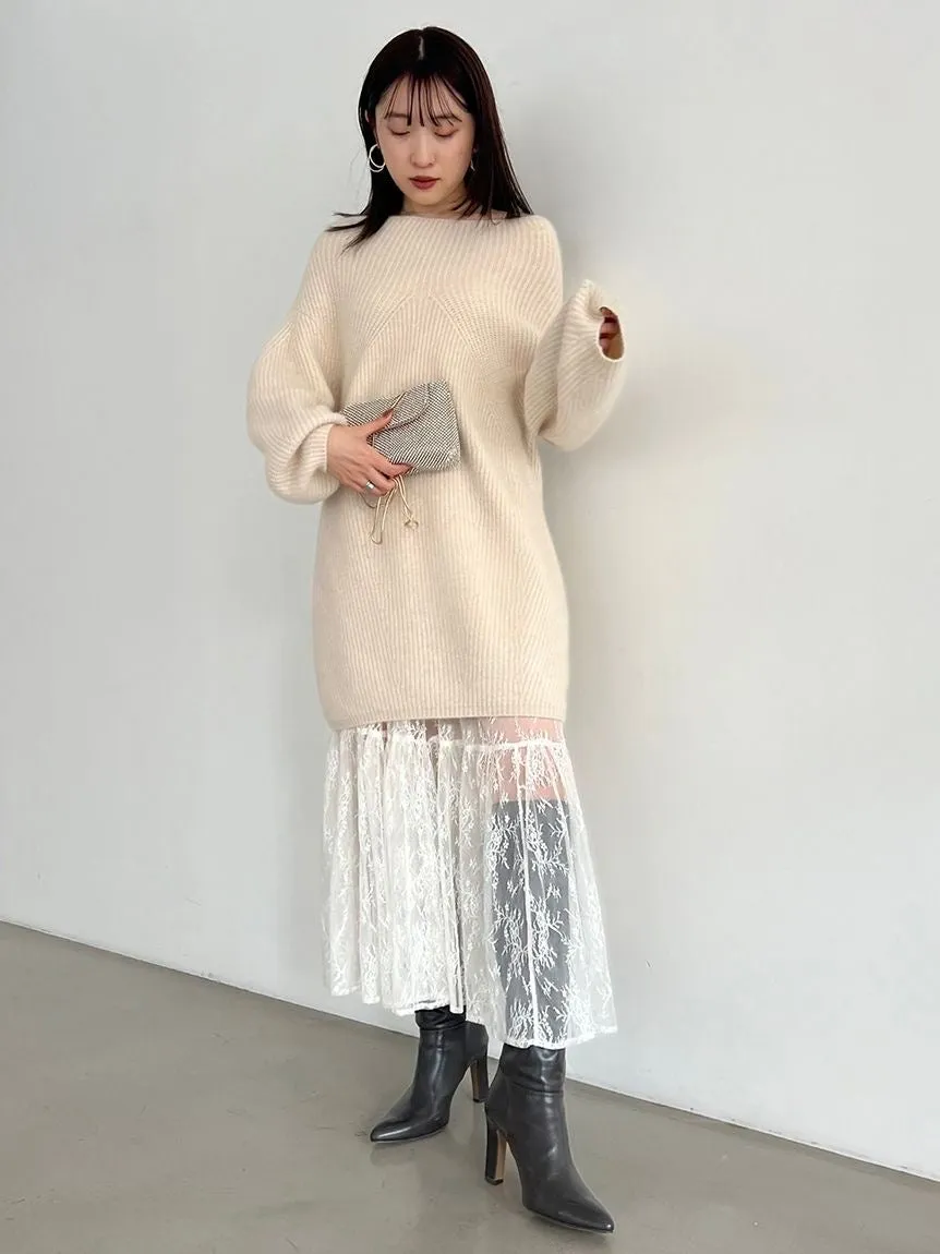 Lace Maxi Skirt