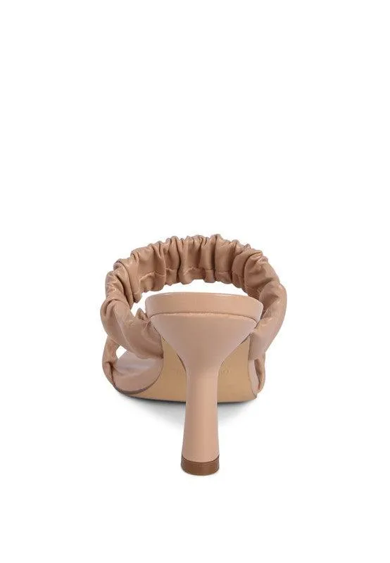 Lady Lynn Gather Around Slip-On Heeled Sandal
