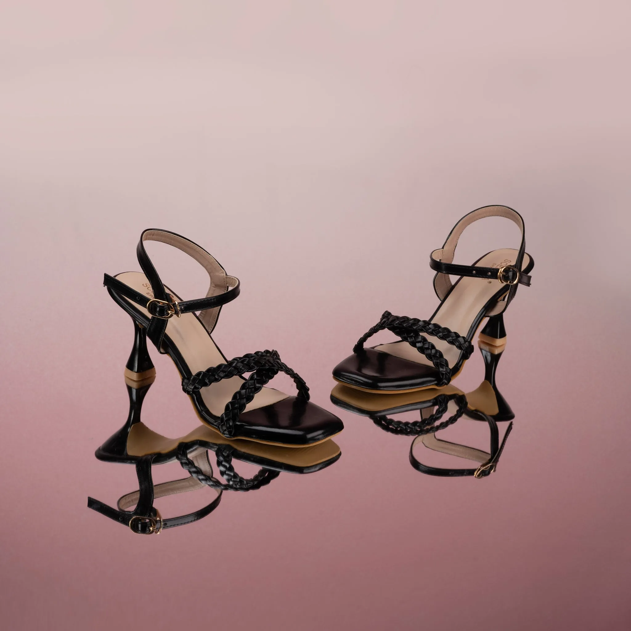 Leena Cross Front Sandals
