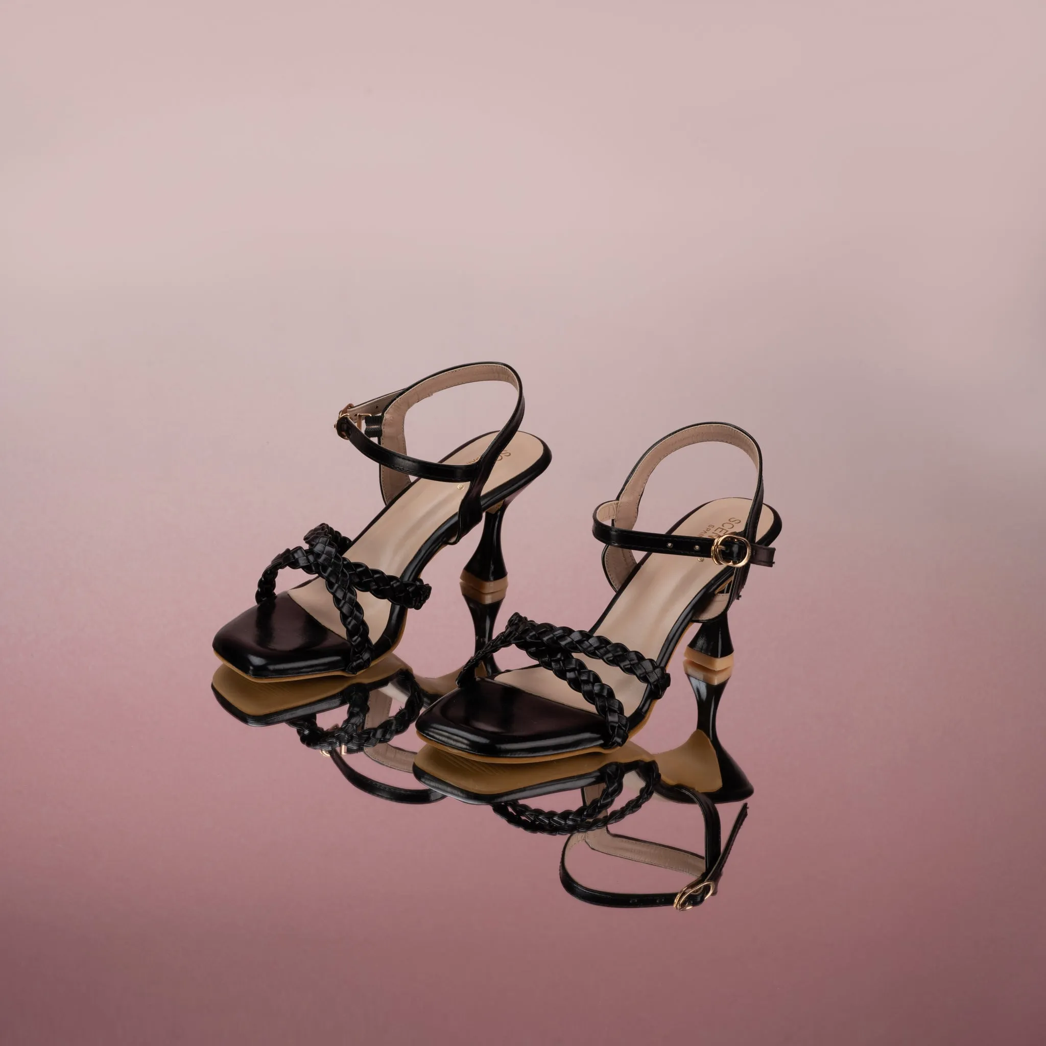 Leena Cross Front Sandals