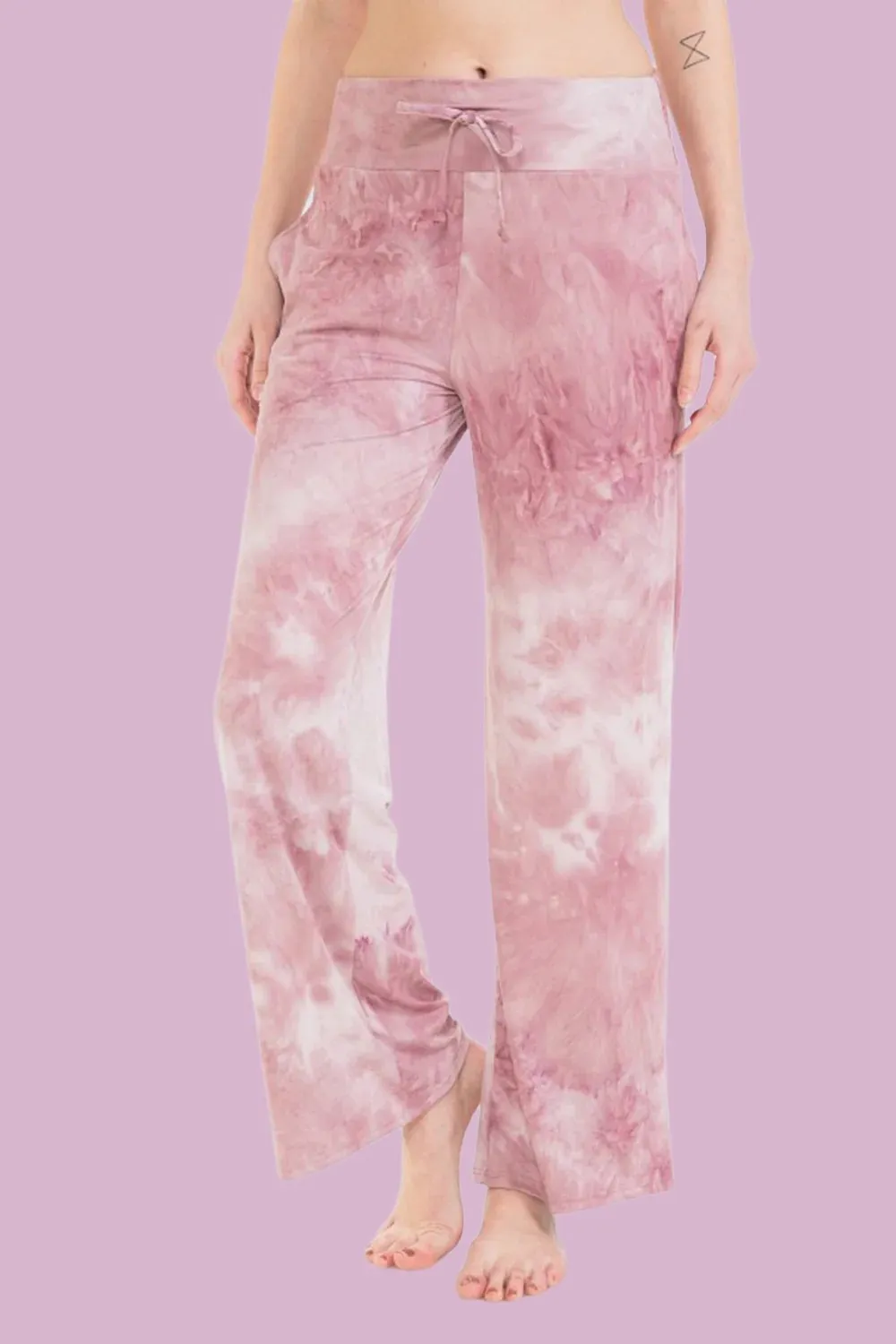 Leggings Depot Buttery Soft Printed Drawstring Pants