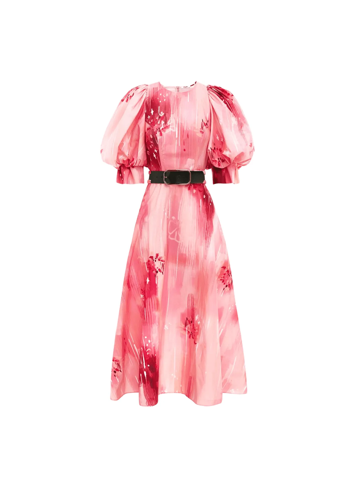 LEO LIN - Clementine Puff Sleeve Midi
