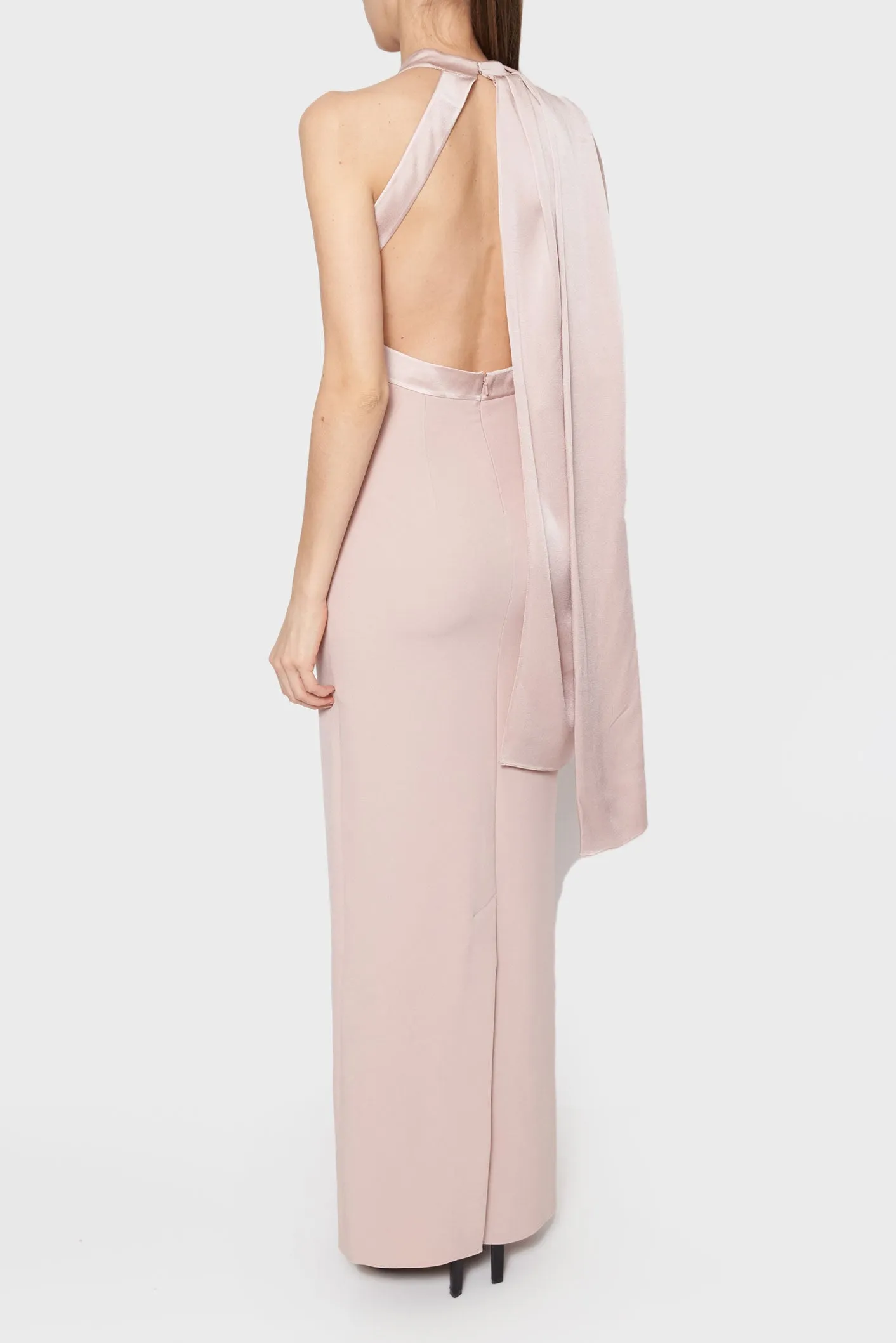 Lexi Satin Back Dress