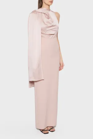 Lexi Satin Back Dress