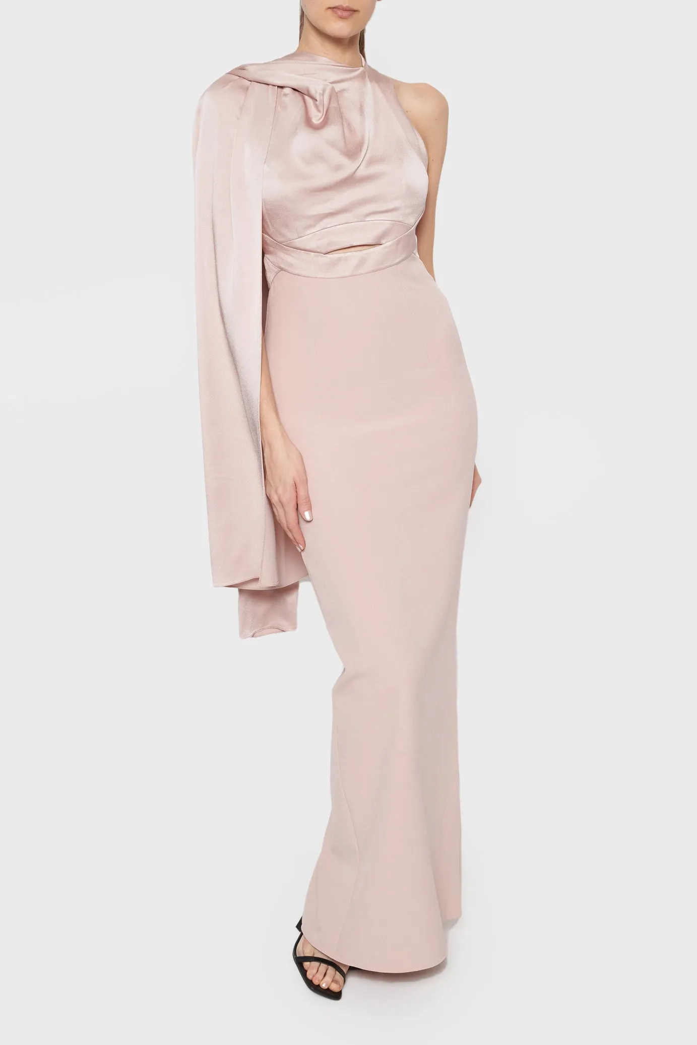 Lexi Satin Back Dress
