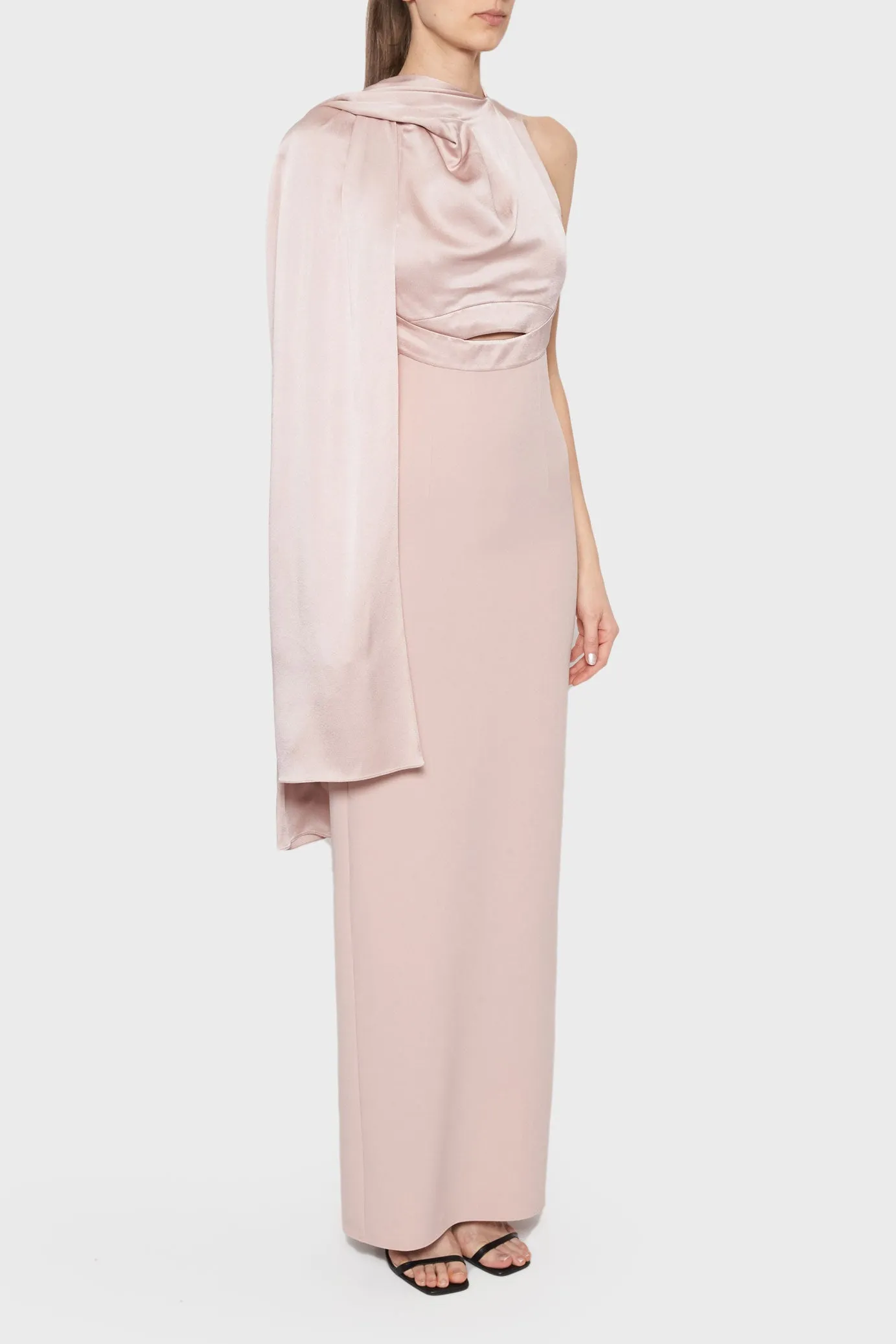 Lexi Satin Back Dress
