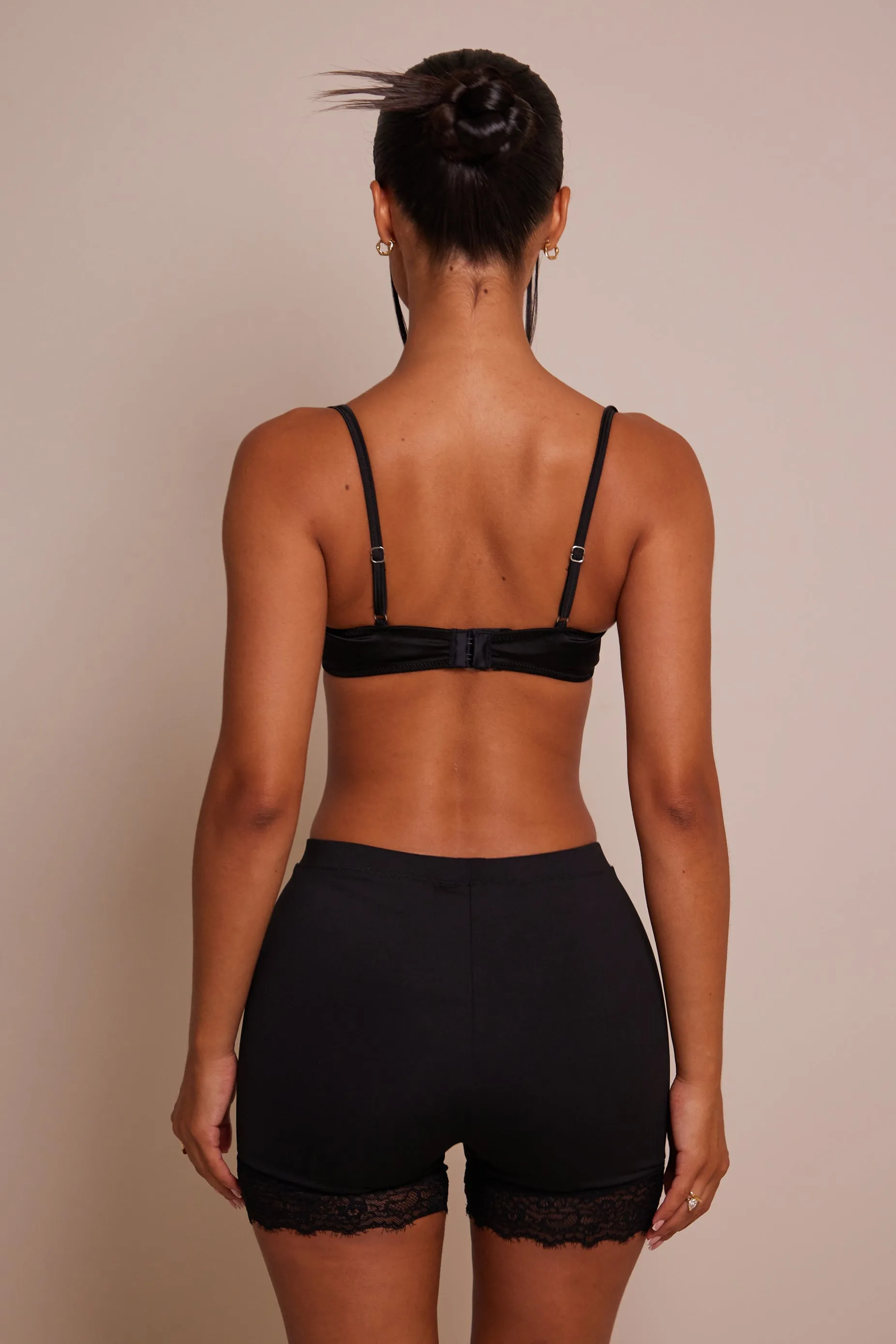 Little Black Lace Set