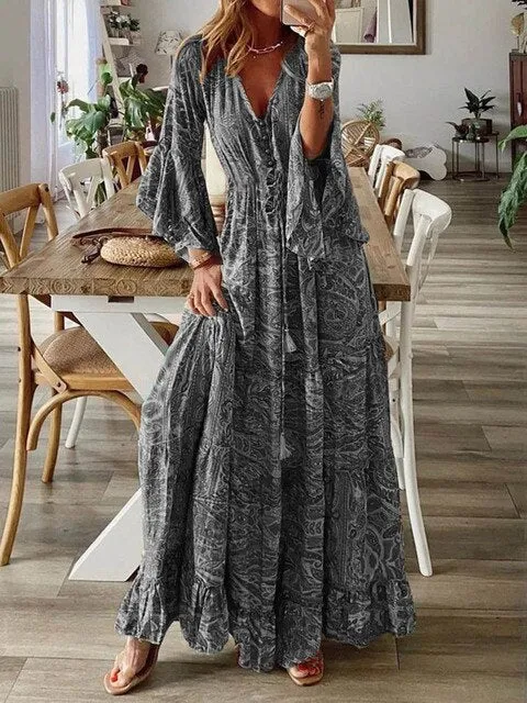 Élodie Lavin | Trendy Summer Dress