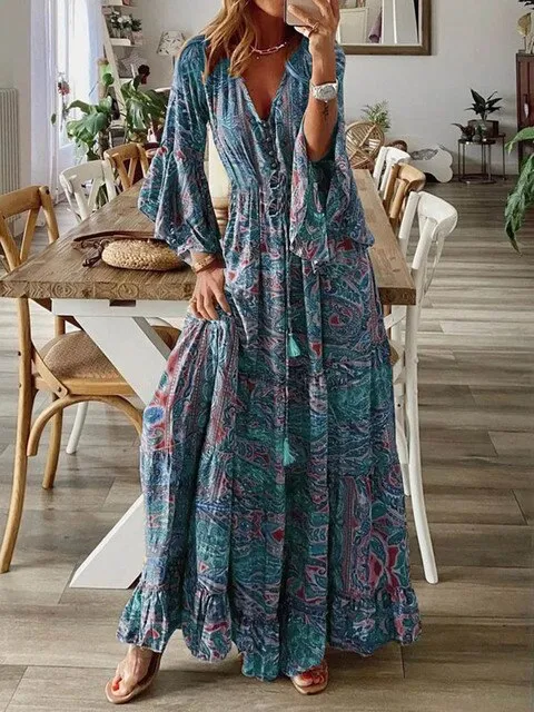 Élodie Lavin | Trendy Summer Dress
