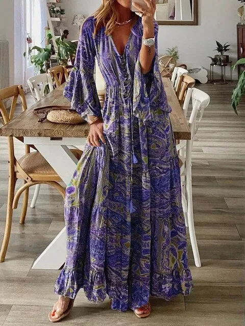 Élodie Lavin | Trendy Summer Dress