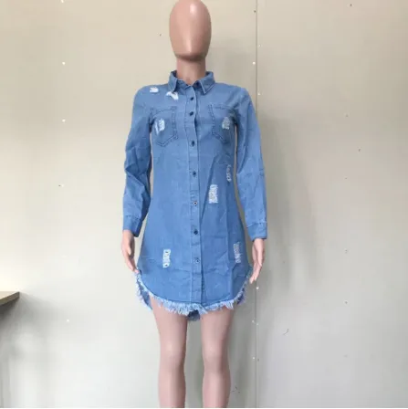 Long Denim Jacket