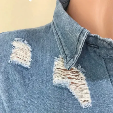 Long Denim Jacket