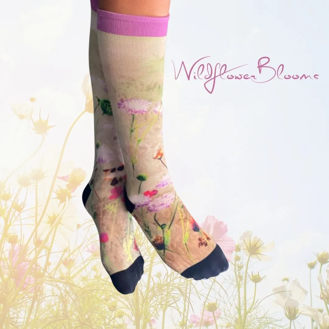 Long Riding Socks in Ponies & Native Designs.