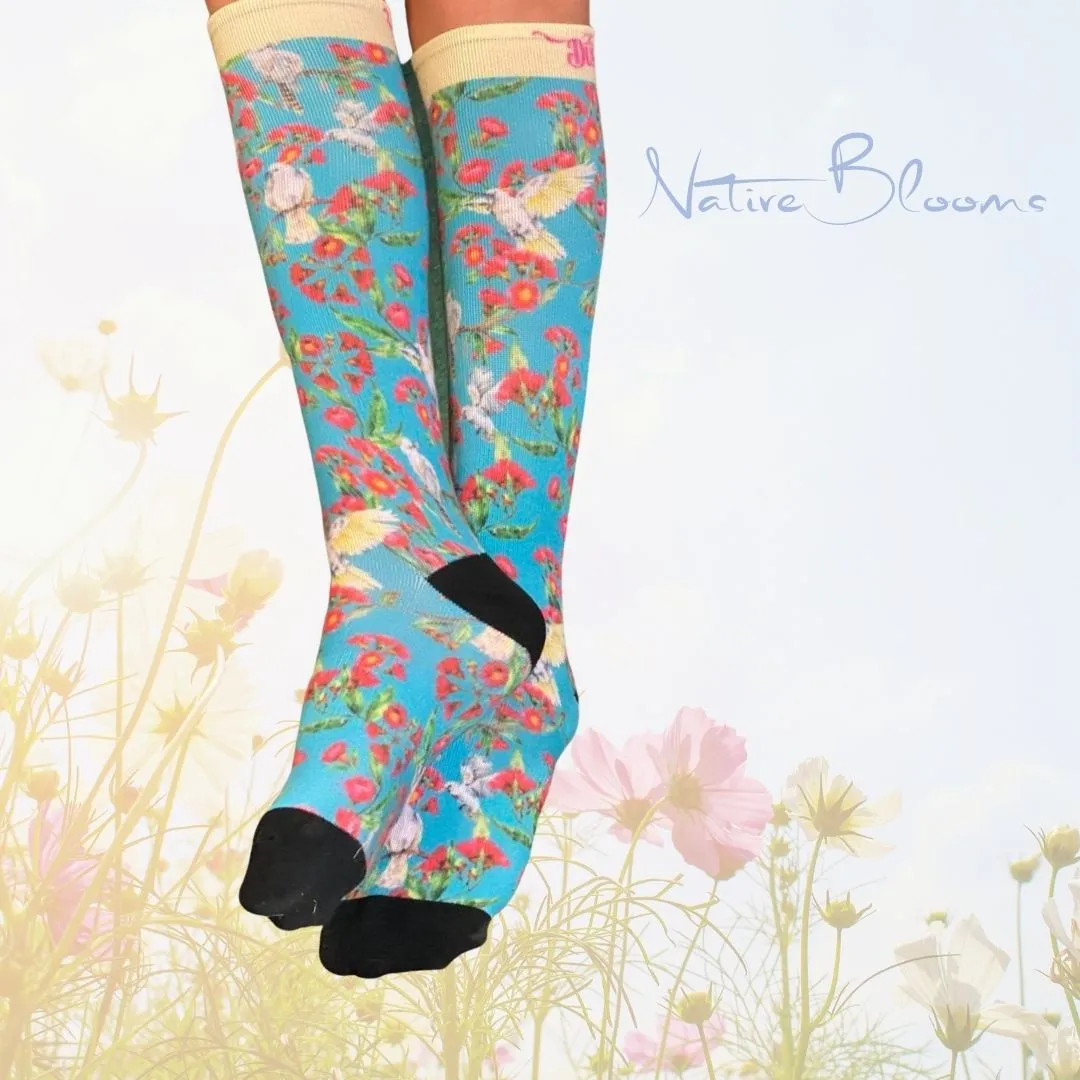 Long Riding Socks in Ponies & Native Designs.