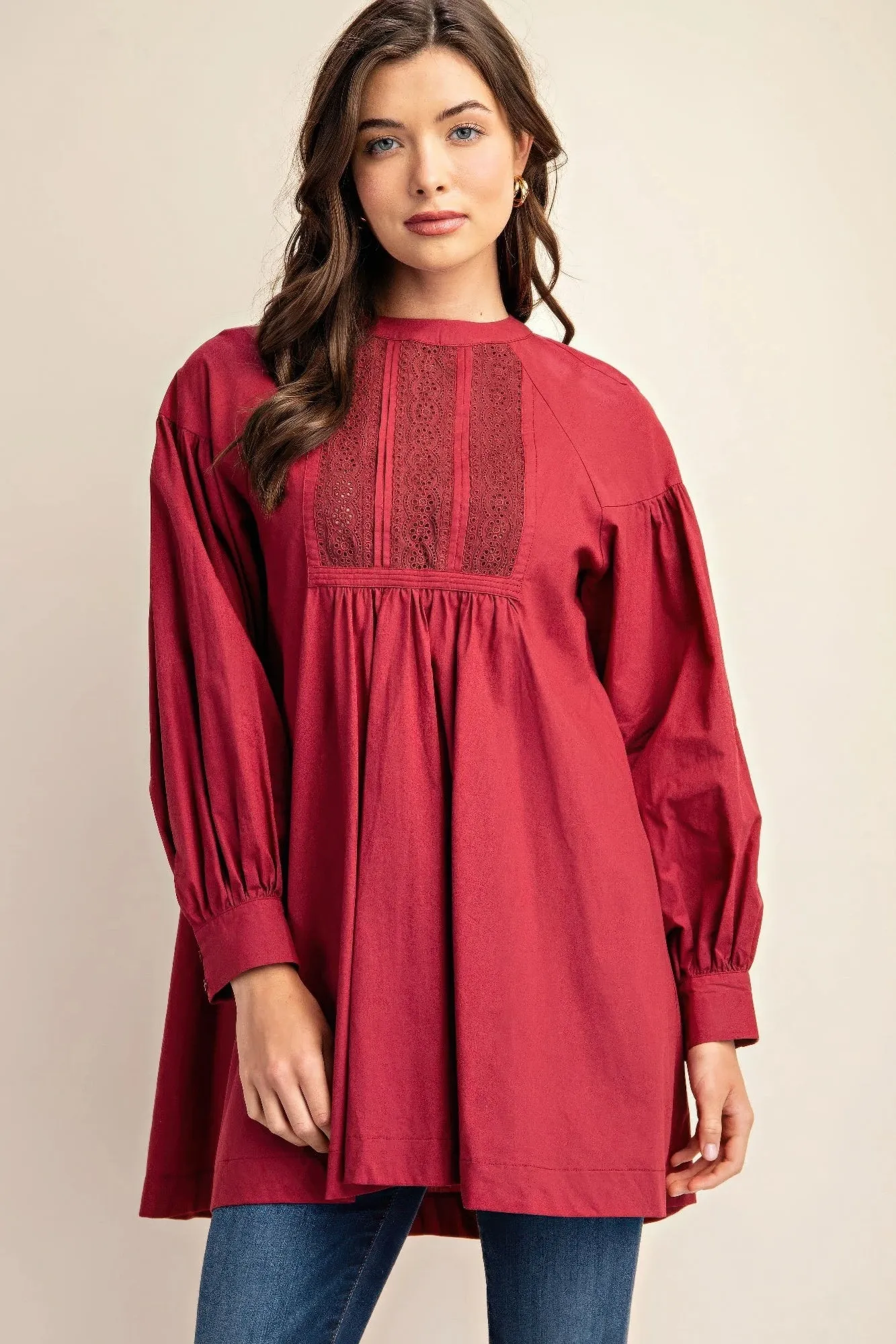 Long Sleeve Mini Dress