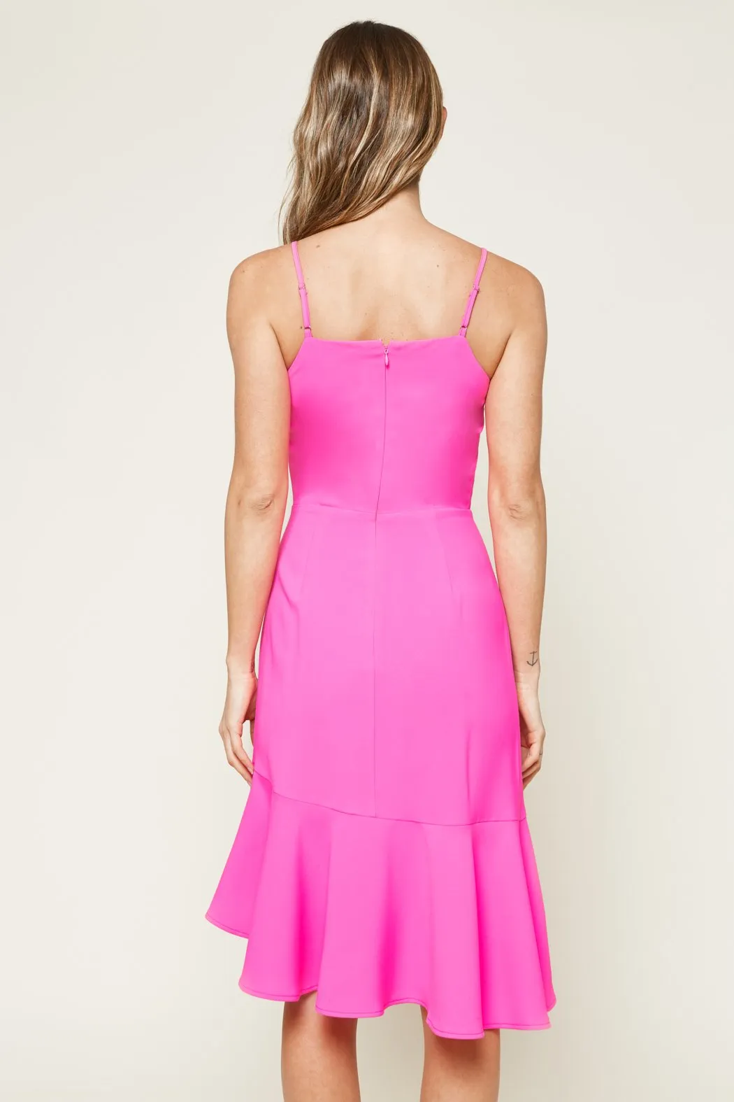 Love Someone High-Low Mini Dress