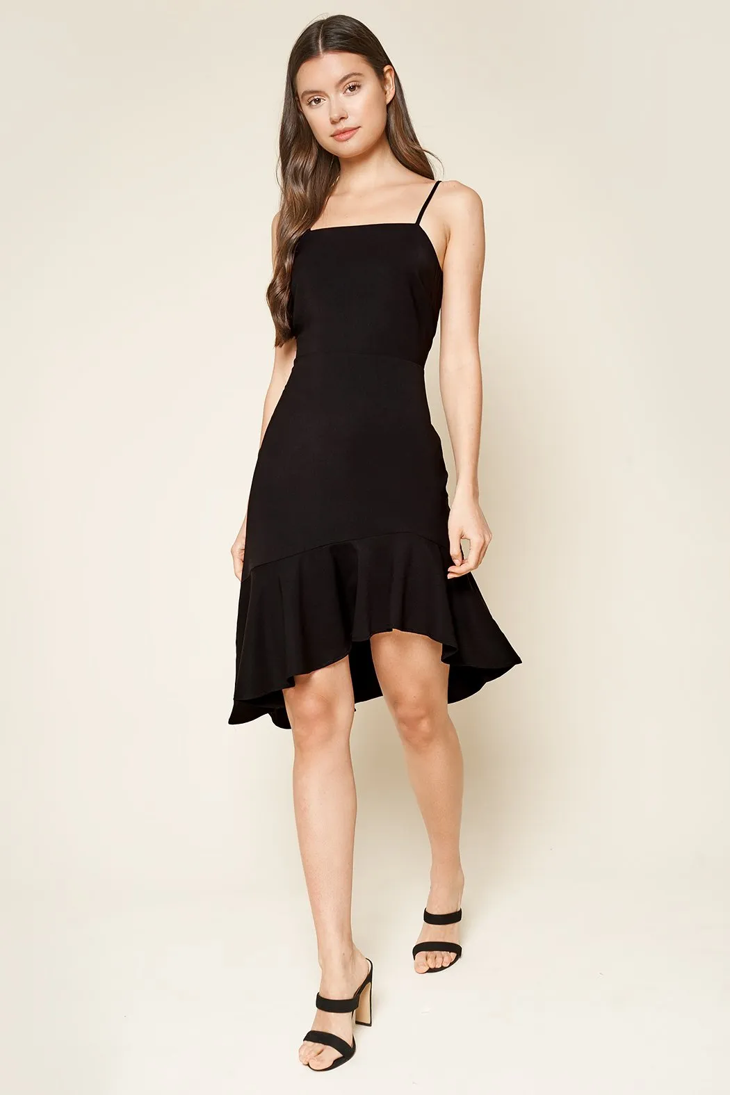 Love Someone High-Low Mini Dress