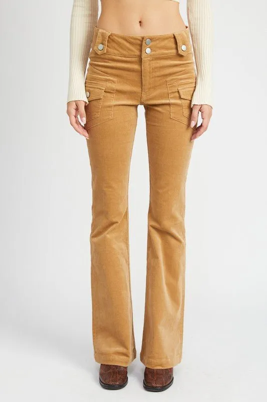 Low Rise Pants