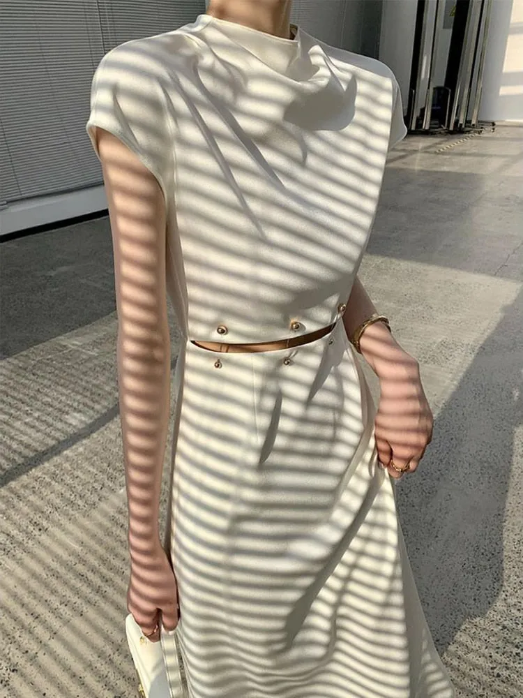 Luna High Waist Dress
