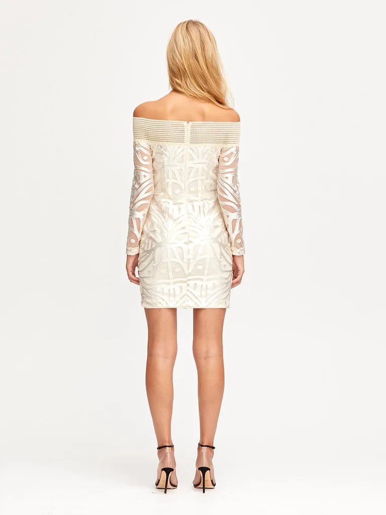 Lunar Eclipse Mini Dress