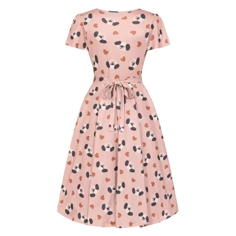 Lyra Dress - Puppy