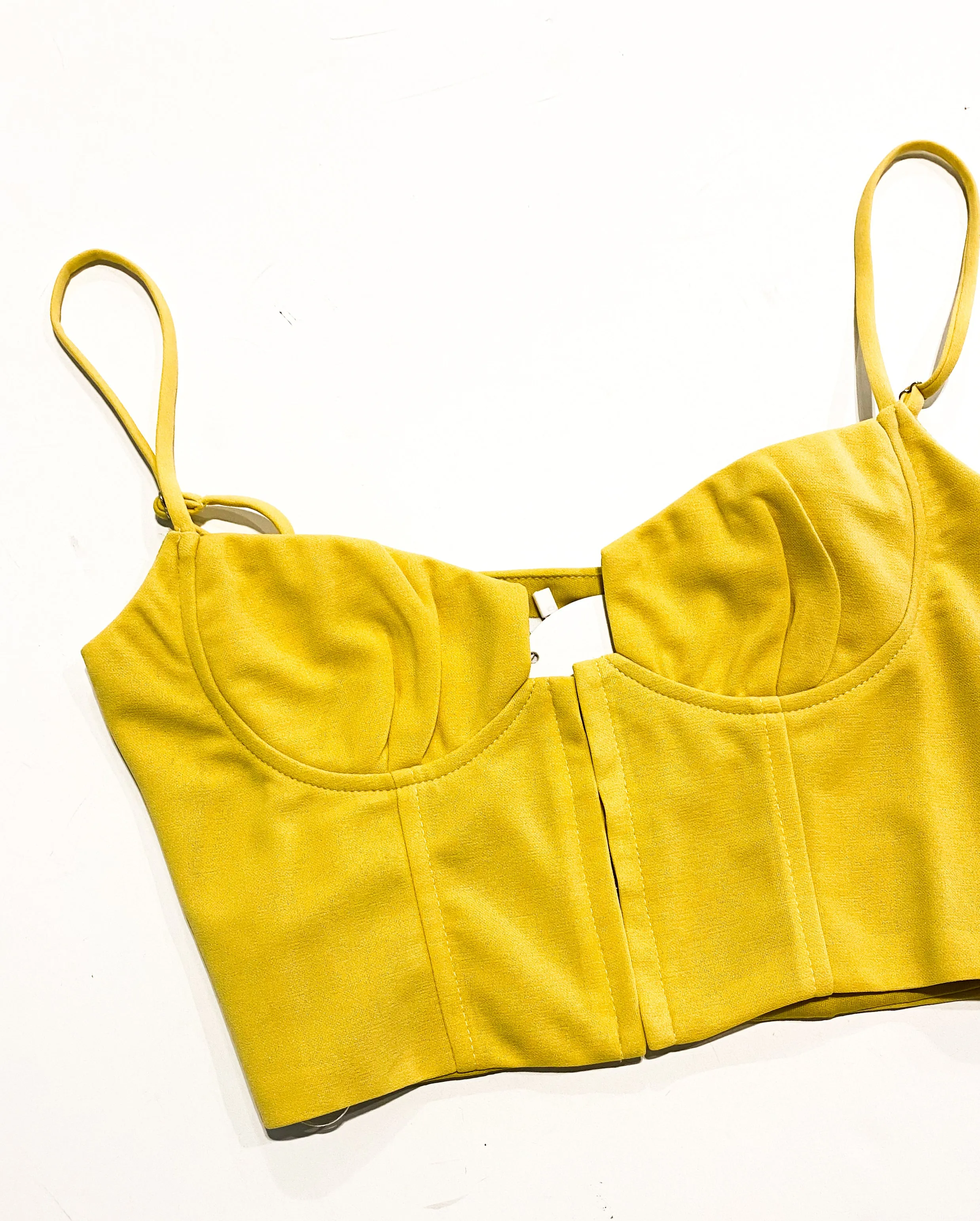 Mango Croptop