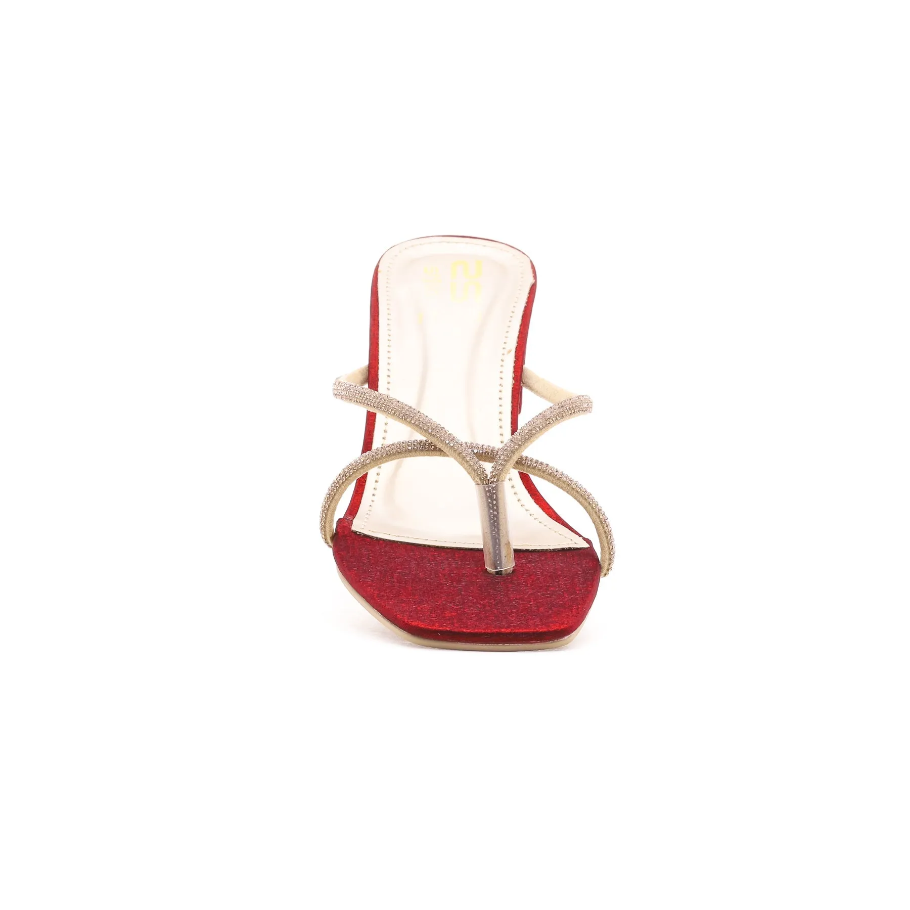 Maroon Fancy Chappal FN0579