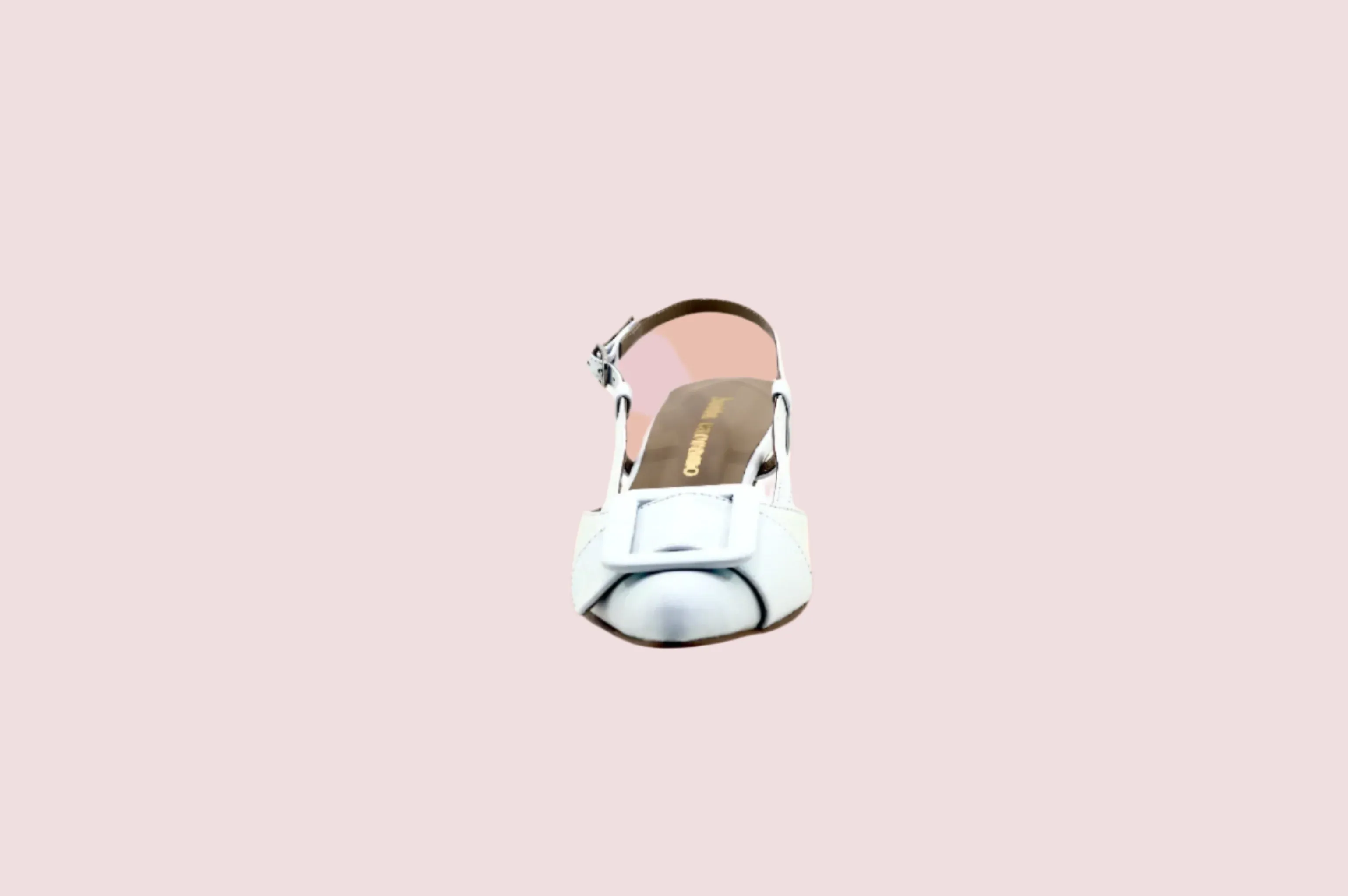 MIA LEATHER WHITE