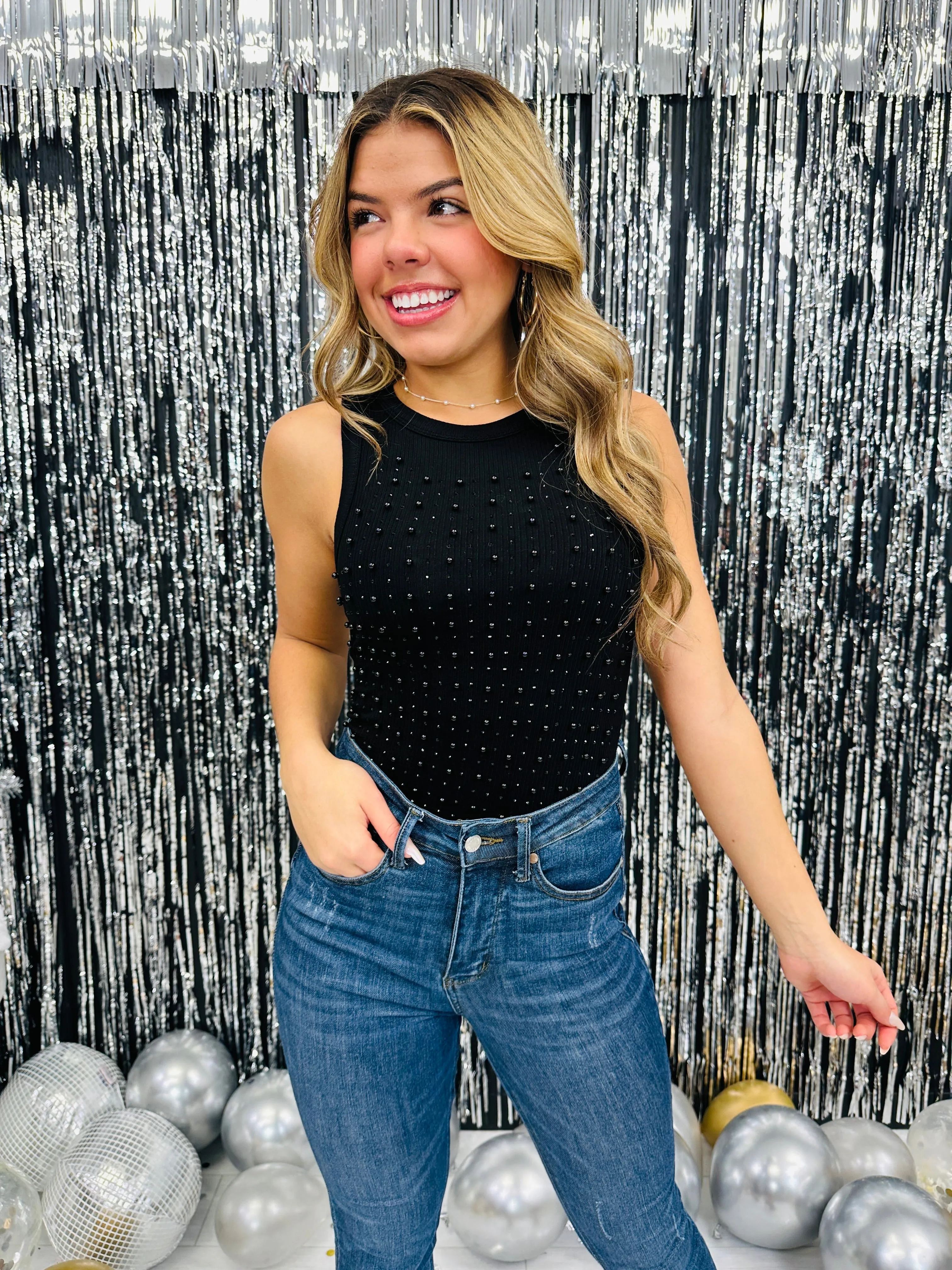 Midnight Glamour Tank Top- Multiple Colors!