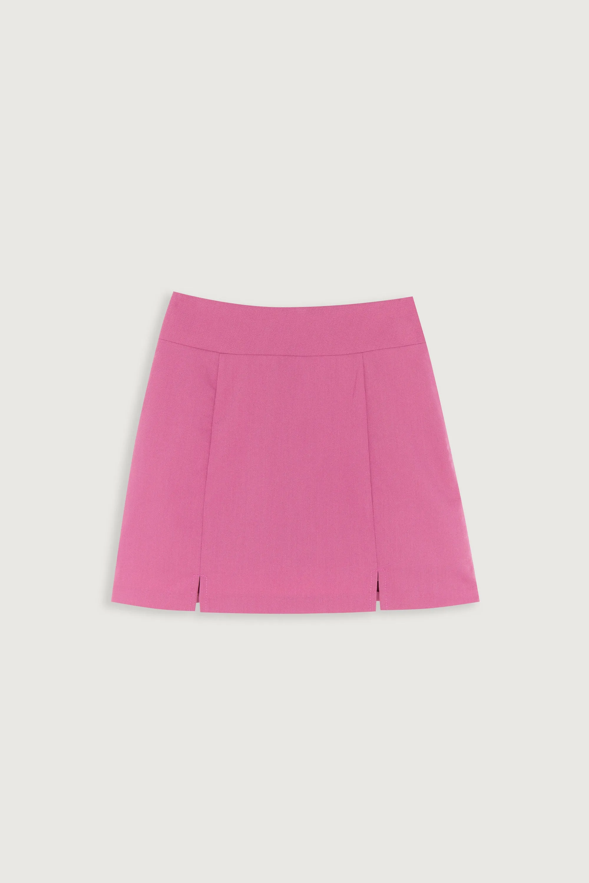 MINI SKIRT WITH PLEAT