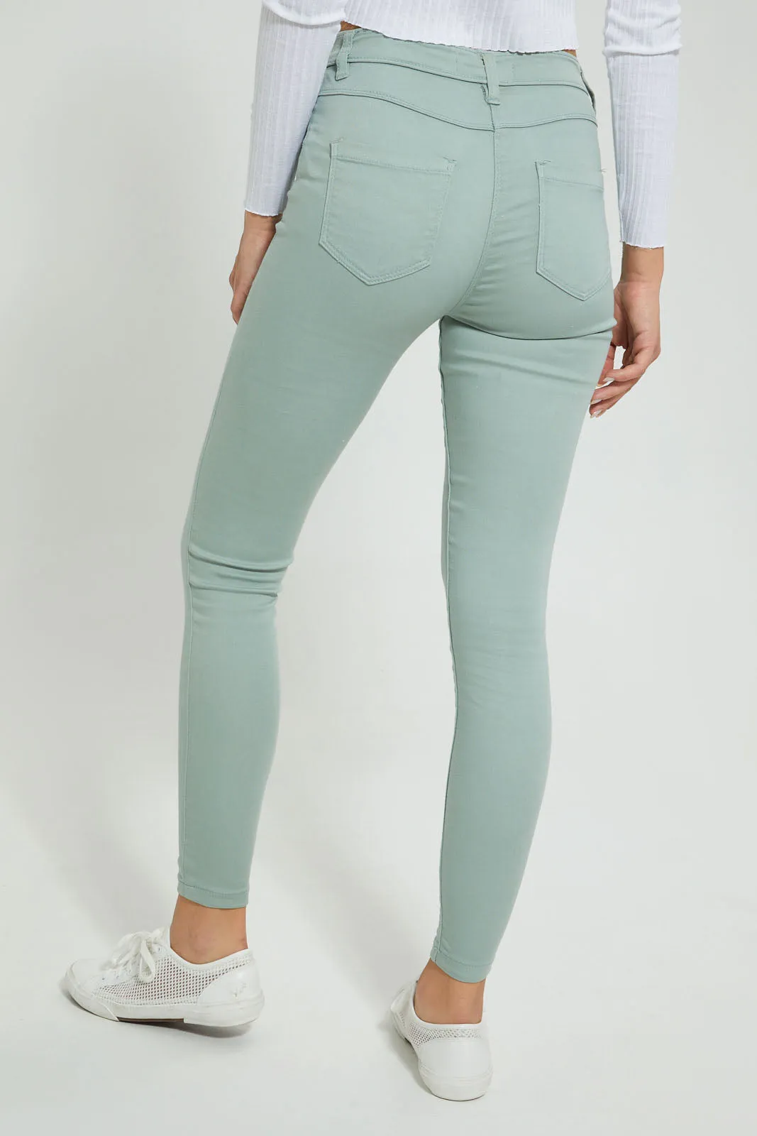 Mint Skinny Jegging