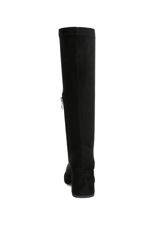 Morpin Microfiber High Boots