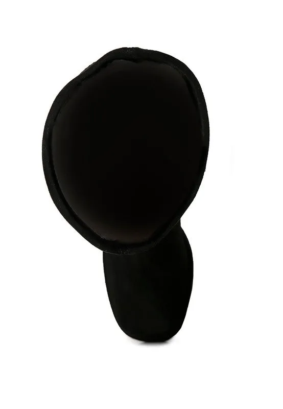 Morpin Microfiber High Boots