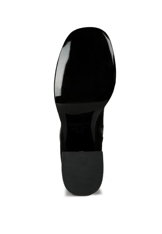 Morpin Microfiber High Boots