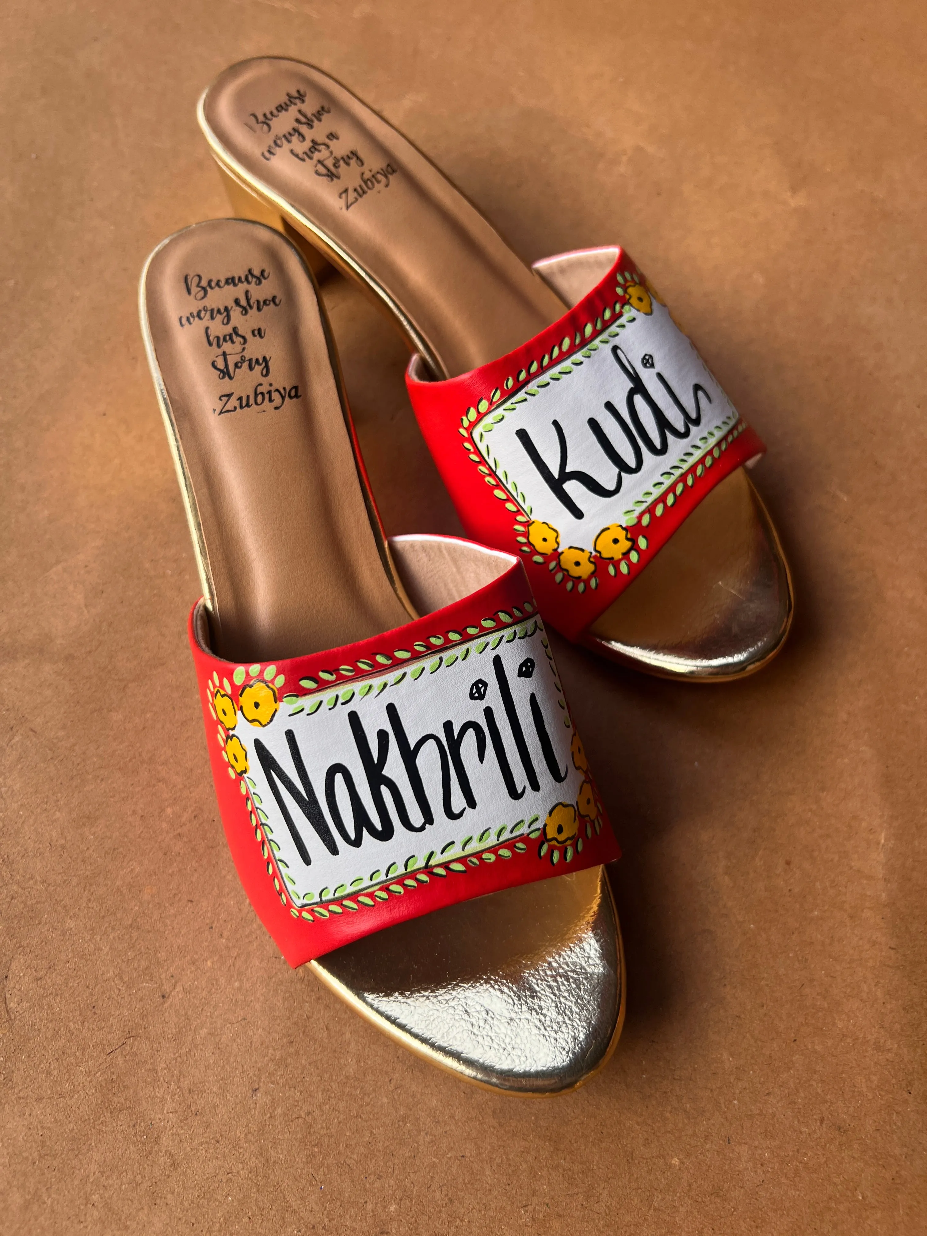 Nakhrili kudi Kitten Heels