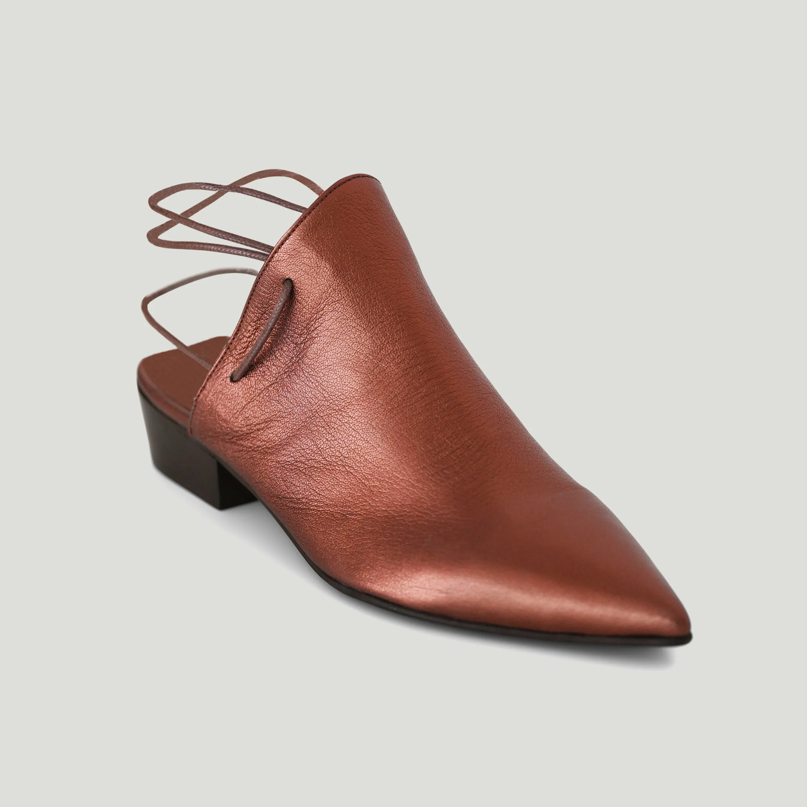 Nawa copper sandal