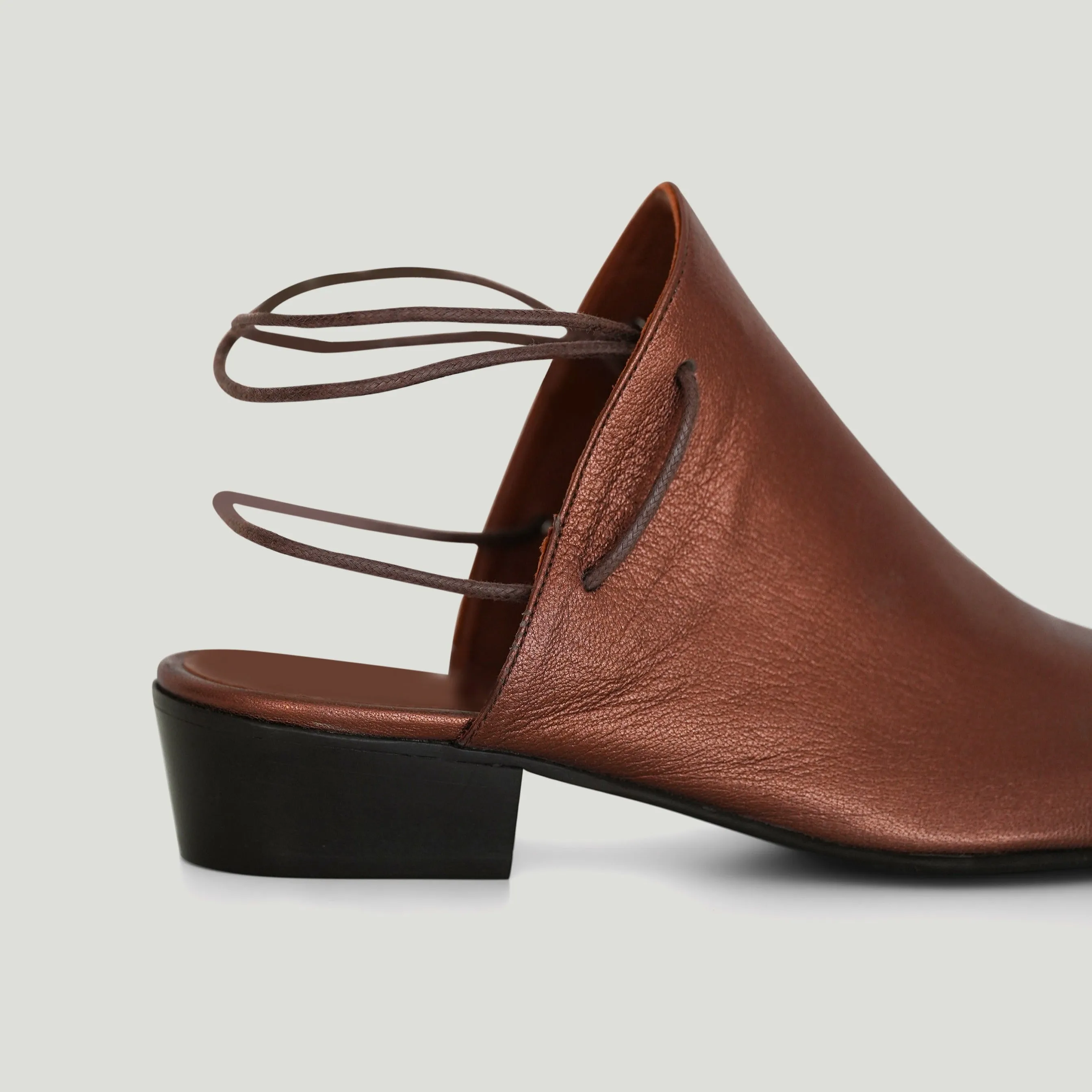 Nawa copper sandal