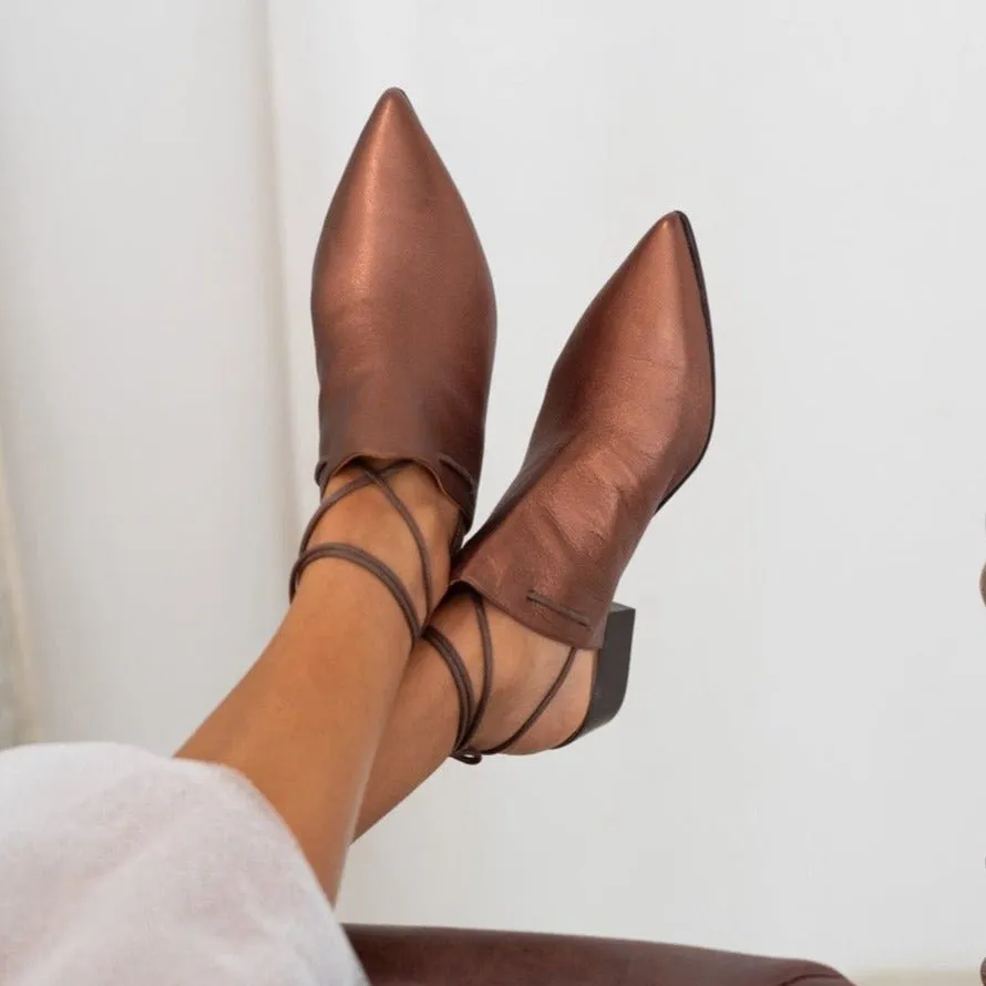 Nawa copper sandal