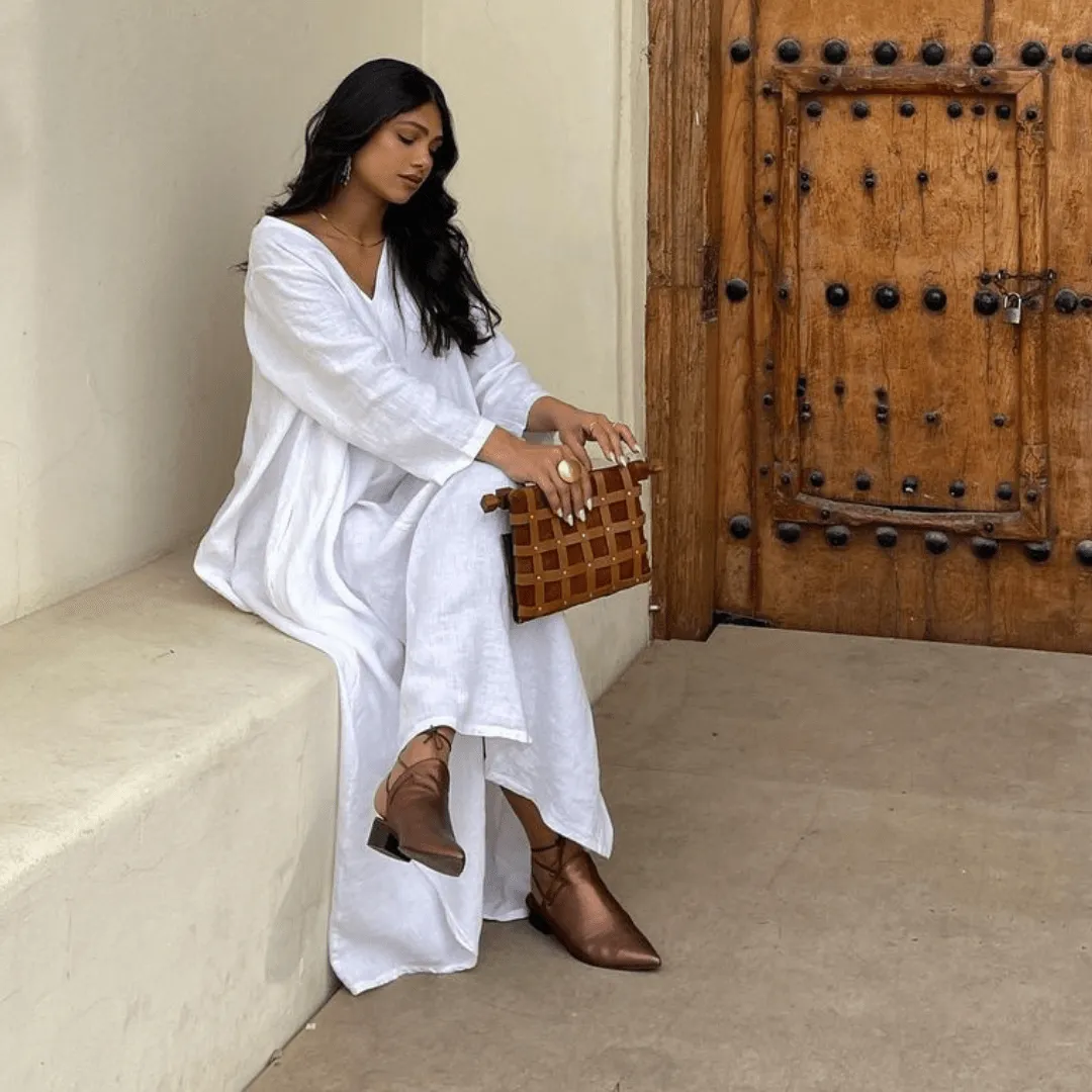 Nawa copper sandal