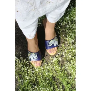 Neela Haathi Wedges