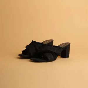 Neil Denim Heels
