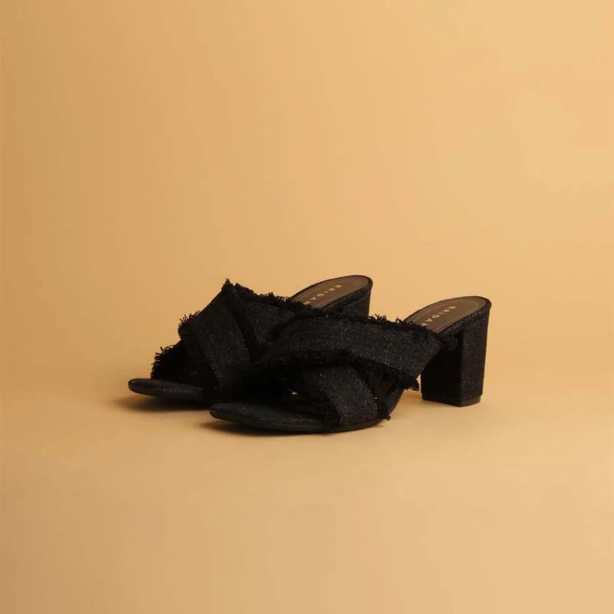 Neil Denim Heels