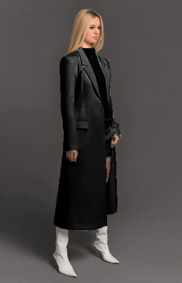 New Women's Two-Piece Set Elegant Party Suit Long Coat   Maxi Mesh Skirt or with Shorts