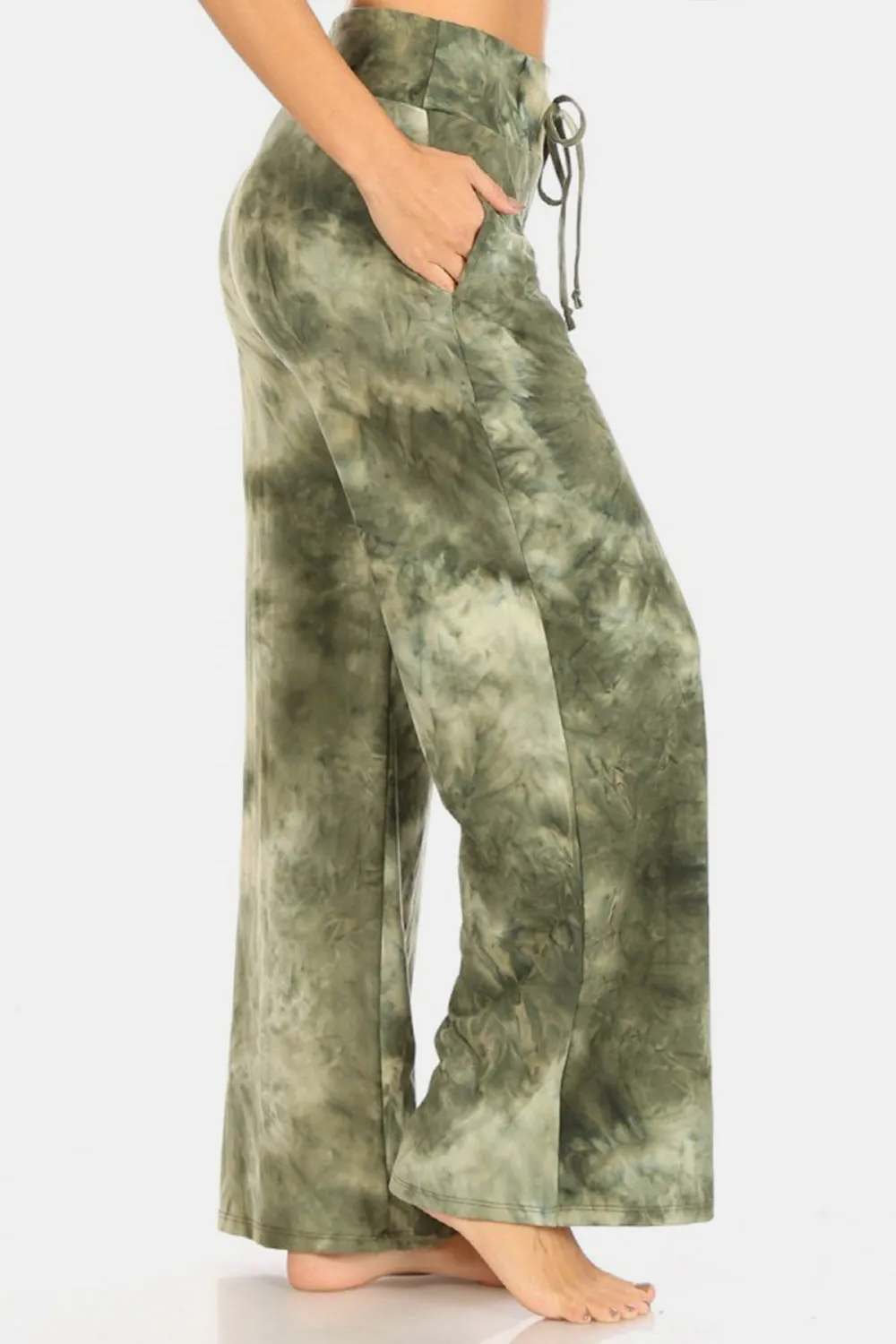 NicholesGifts Women Leggings Depot Buttery Soft Printed Drawstring Pants